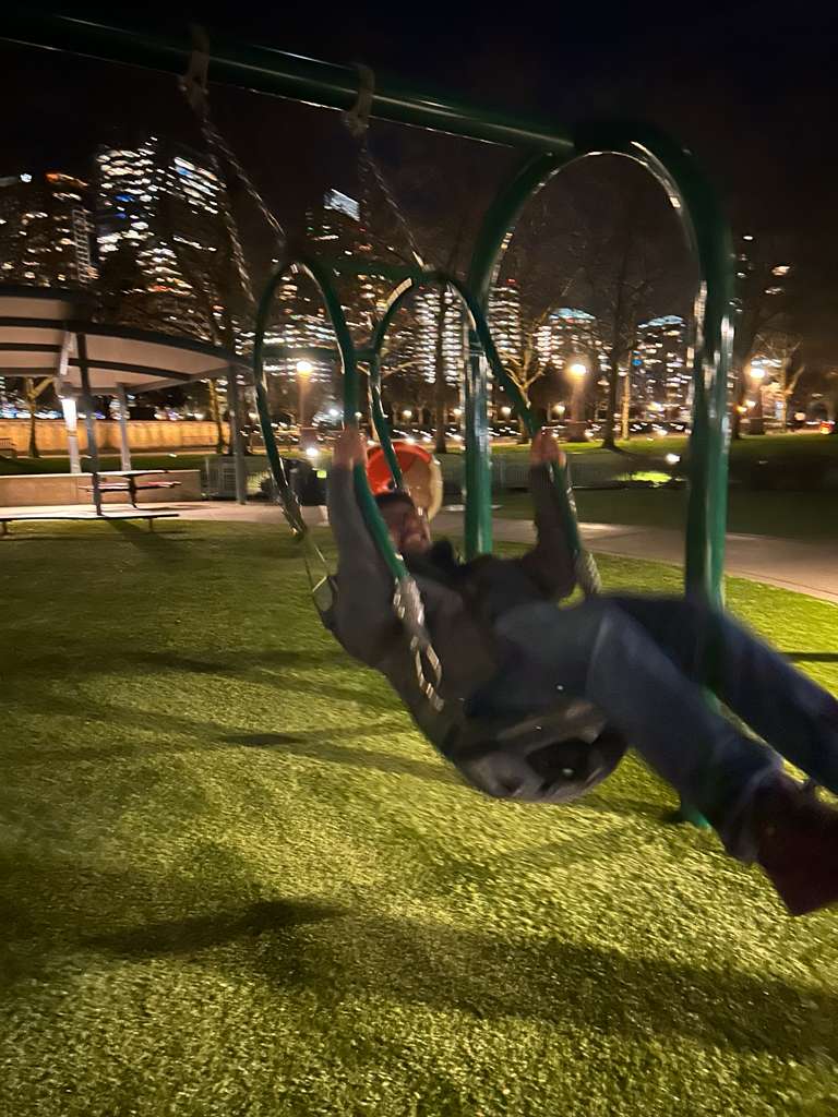 swing set